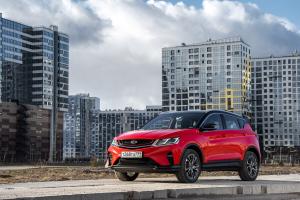 Geely Coolray Sport 2020 года  (CIS)